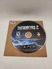 inFamous 2 (PS3, 2011) Disc Only NO Usps TRACKING