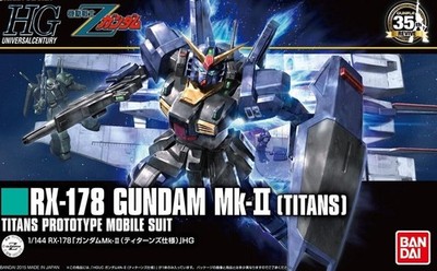 #194 Gundam MK-II {TITANS} [Revive] (HGUC)