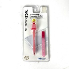 Nintendo DS Peach Collectors Edition Character Stylus With Wrist Strap