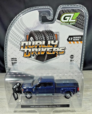 Greenlight Dually Drivers 2022 Ford F-450 Dually W/Snow Plow 1/64