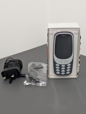 Nokia 3310 (2017) - Dunkelblau Vodafone Lebara 2g Handy Single SIM
