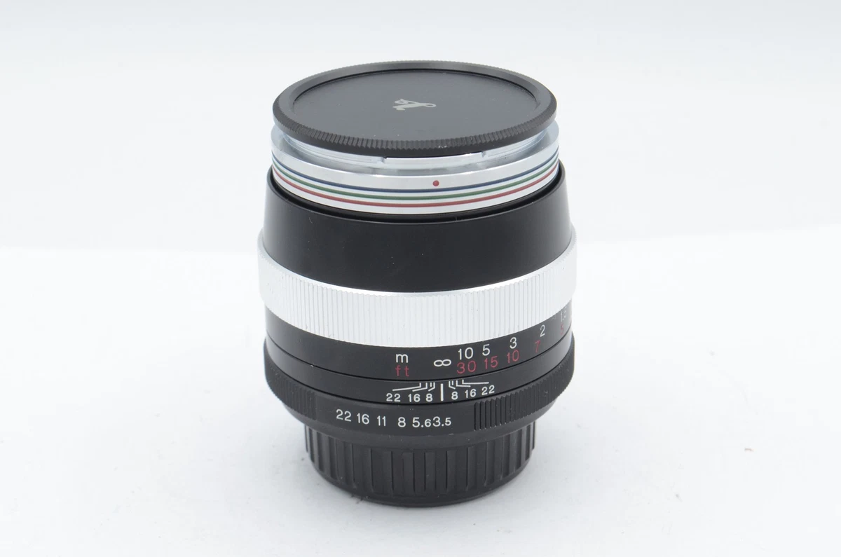 Voigtländer f/3.5 Camera Lenses 90mm Focal for sale | eBay