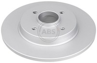 2X Bremsscheibe Beschichtet A.B.S. 17835 FüR DS4 CitroËN Berlingo SW C4 Peugeot
