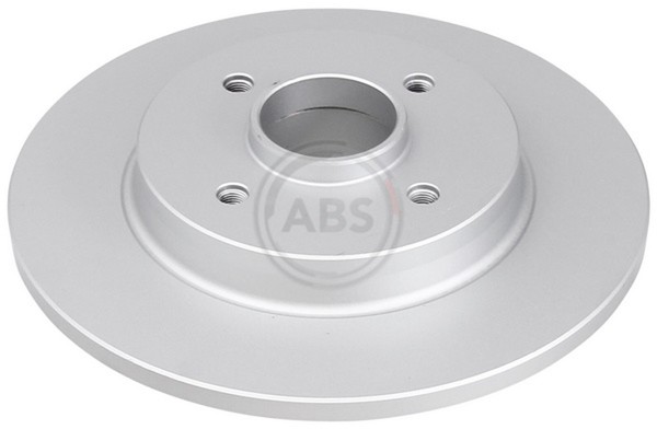 2X Bremsscheibe Beschichtet A.B.S. 17835 FüR DS4 CitroËN Berlingo SW C4 Peugeot-image