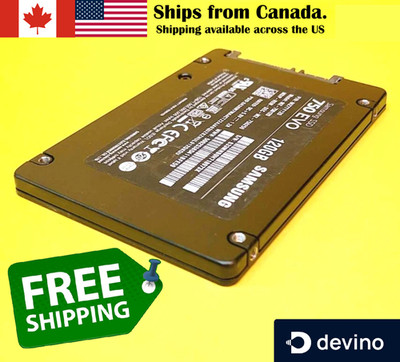 SAMSUNG SSD 750 EVO 120GB SATA 2.5'' DRAM Cache | Laptop, PS3, PS4 & PC