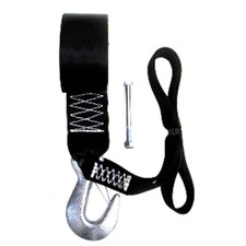 PWC12SH Rod Saver PWC Winch Strap Replacement w/Soft Hook - 12'