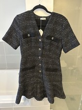 Sandro Tweed dress