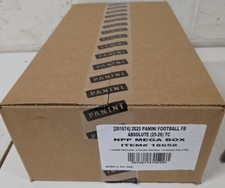 2025 Panini Absolute Football Mega Box Case Factory Sealed New (20 Boxes)