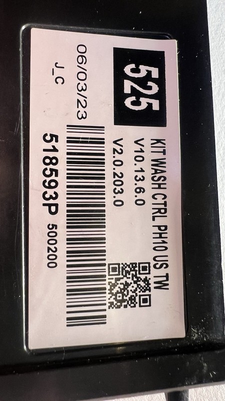 New Control Board For Fisher&paykel Double Drawer Dishwasher