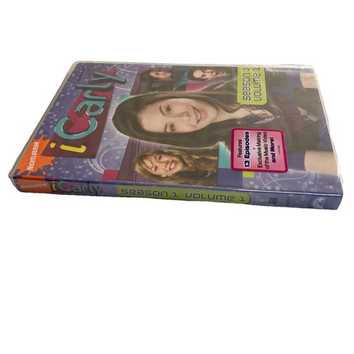 iCarly Season 1, Volume 1 DVD Brand New, Sealed Nickelodeon - Foto 5 di 6