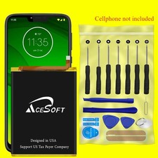NEW 5820mAh Extended Slim Battery Toolset for Motorola Moto G Power 2022 XT2165