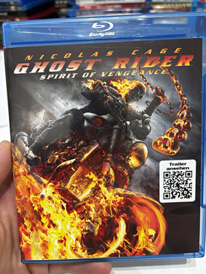 Ghost Rider: Spirit of Vengeance Blu-ray FSK 12 Action Nicolas Cage 95 Min UT