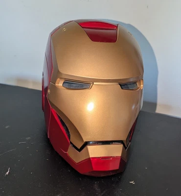iron man helmet for sale ebay Iron-Man MK50 Electronic Cosplay Helmet, VoiceTouch Control with LED Eyes Valentines Day Iron Man Plastic Costume Masks