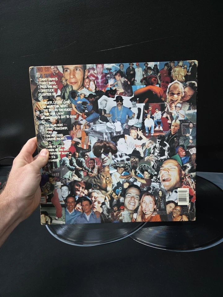 Beastie Boys Check Your Head 2lp Vinyl 1992 1st USA Press VG/VG Grand Royal Foto 3 de 4