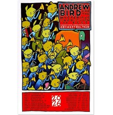 Andrew Bird Mysterious Production Of Eggs 20th Anniversary Tour 2026 Poster