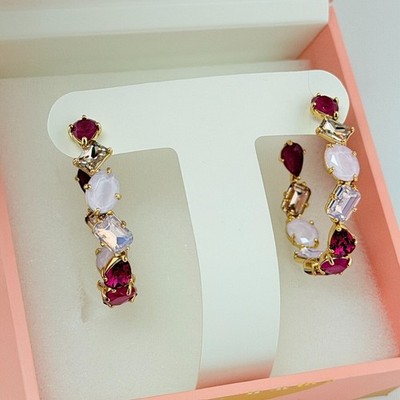 Bomb Party Jewel Candy Earrings  First Class Glow  Tahiti Paradise Yellow Gold