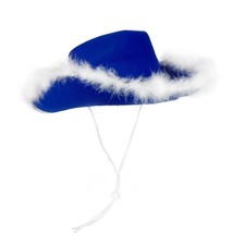 Classical Cowboy Hats Modern Trend Pork Pie Hat for Women Men Photo Props