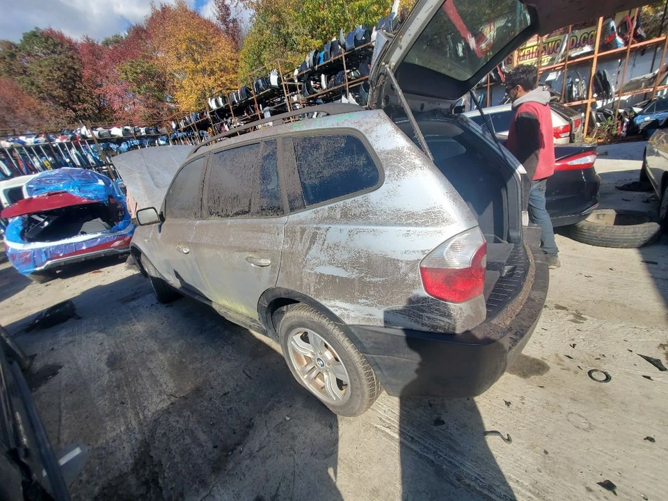 Used Alternator fits: 2005 Bmw X3 150 amp Grade A Foto 4 de 4