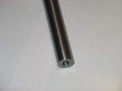 Bar Round 12L14 CRS 6/" Long 1 Pc 3 MM Steel Rod