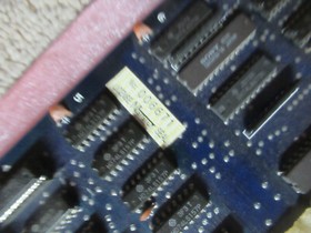 PERFECT BILLARDS   PCB BOARD ARCADE VIDEO GAME  B12