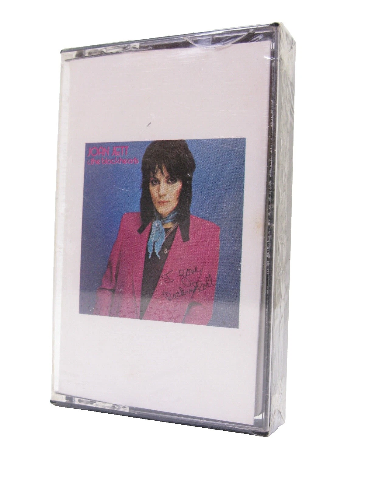 Joan Jett casetes de música rock hard rock