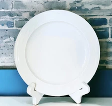 Syracuse China CASCADE Flint Turina Cream Swirl Restaurant Ware Luncheon Plate