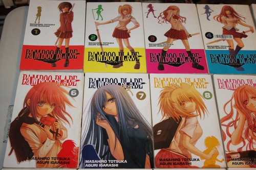 Bamboo Blade Volumes 1-14, Manga Books - Picture 4 of 12