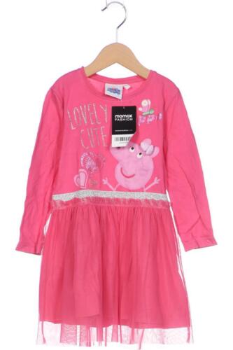KIK KID Kleid Mädchen Dress Damenkleid Gr. EU 104 Baumwolle pink #wfmmsu4 - Zdjęcie 1 z 4