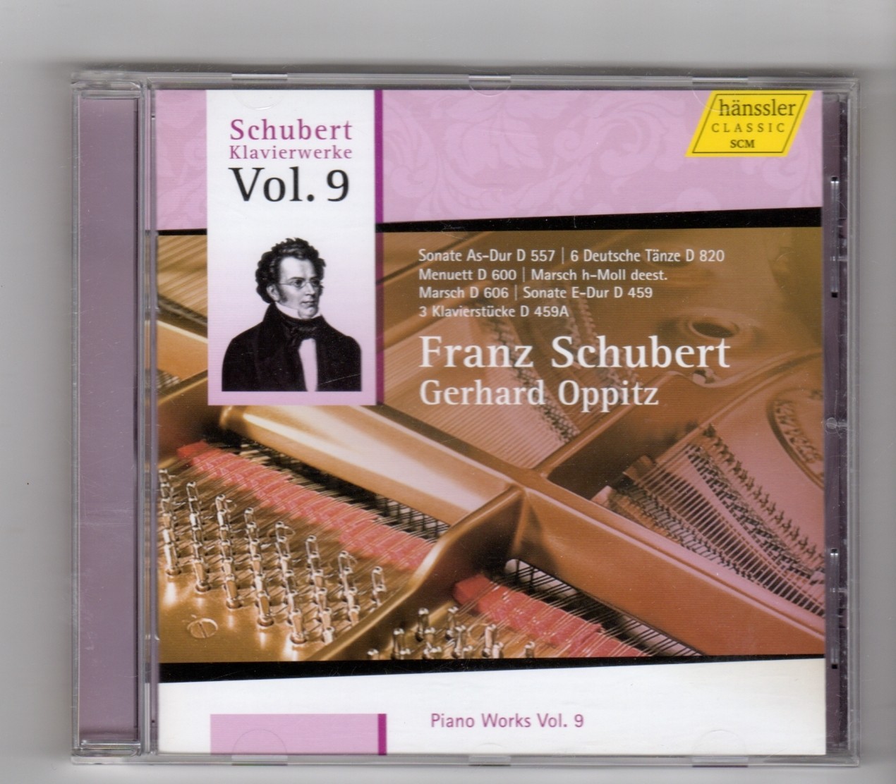 (IM496) Franz Schubert, Klavierwerke Vol 9 - Gerhard Oppitz - 2012 CD