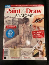 PAINT DRAW ANATOMY MAGAZINE, OVER 130 PAGES OF EXPERT ADVICE 2021 ISSUE 2