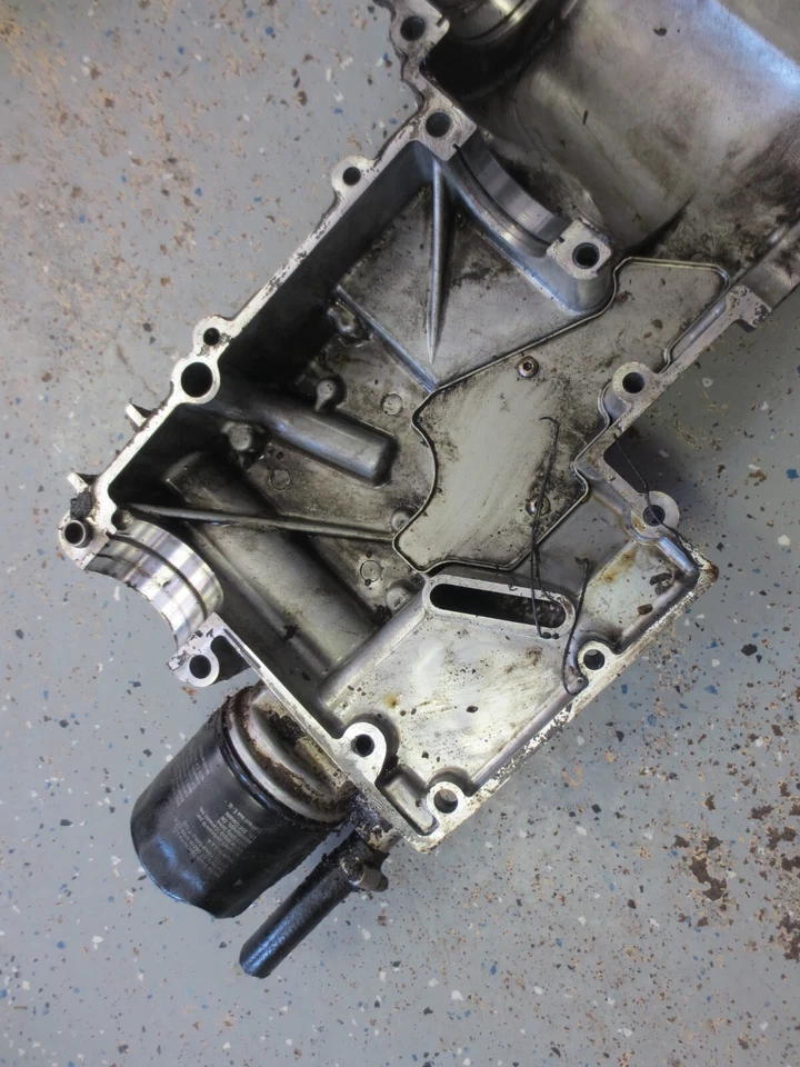 Arctic Cat Wildcat 1000 X 2014 usado OEM motor inferior cárter pieza Foto 3 de 4