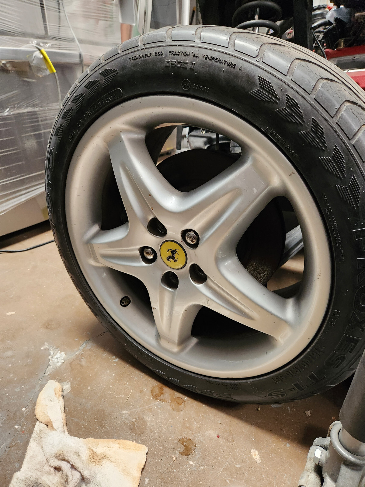 Ferrari 355 Factory Magnesium Front Wheel