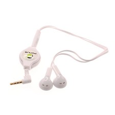 For Samsung Galaxy A52 5G - Headphones Retractable Earphones Hands-free Headset
