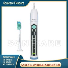 New Philips Sonicare Flexcare Sonic Electric Toothbrush Handle HX6950 w/ brush