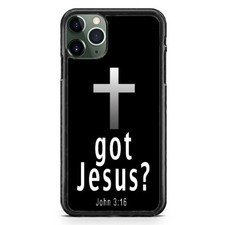 Got Jesus Cross Christian Case For iPhone 17 16 15 14 13 12 Pro Max Plus