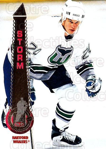 1994-95 Pinnacle #237 Jim Storm