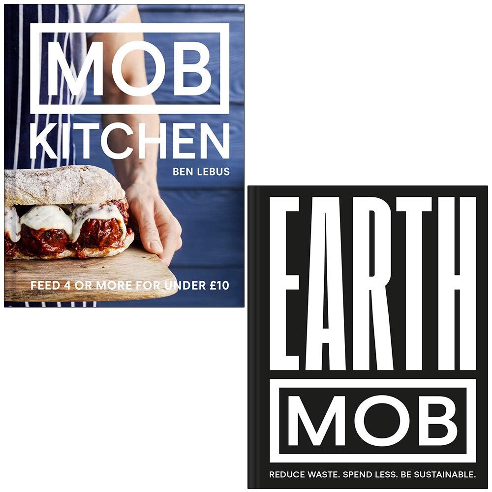 Ben Lebus Collection 2 Books Set Earth Mob Reduce waste, spend les, Mob Kitchen - Image 4