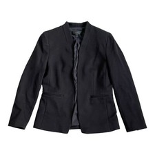 J. Crew Women s Black Going-out blazer in stretch twill SIZE 4