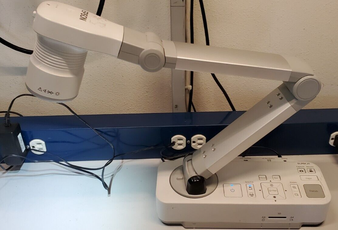 Epson ELPDC21 Full HD 1080p 12x Optical Zoom HDMI Digital Document