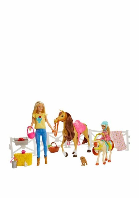 barbie horse playset