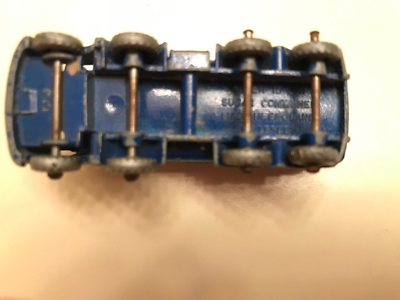 Matchbox Lesney n°10 Foden 15 Ton Sugar Container - Vintage - Jeux & Jouets