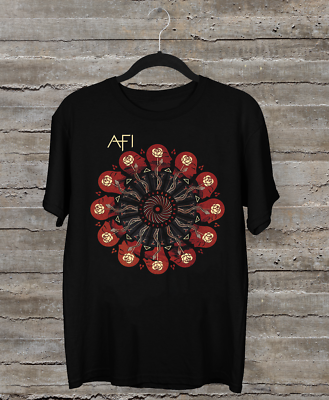 Rare Collection AFI Cotton Black S-2345XL Unisex T-Shirt | eBay
