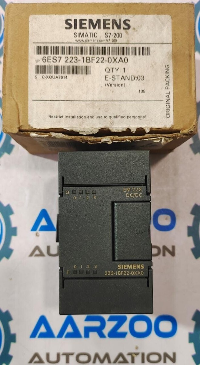 Siemens 6ES7223-1PL22-0XA0 - Modulo Ingressi/uscite Digitali Per PLC S7-200, NUOVO