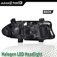 FIT FOR DODGE CHARGER 2015-2021 2022 HALOGEN HEADLIGHT LAMPS RIGHT + LEFT SIDE 3