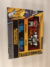 TRANSFORMERS STUDIO SERIES BUZZWORTHY BUMBLEBEE IRONHIDE PROWL TARGET EXCLUSIVE