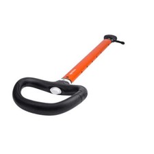 Spinlock Matt Orange Asymmetric Handle Tiller Extension with Diabolo universal j