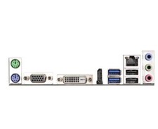 I/O ASRock J3060M Motherboard Backplates IO