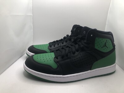 Brand New Nike Air Jordan Access Black Green Size 12 AR3762  display picture 1