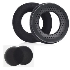 2pcs Headphone Sponge Sleeve Earmuffs for Beyerdynamic DT770Pro/ DT880 /DT990Pro