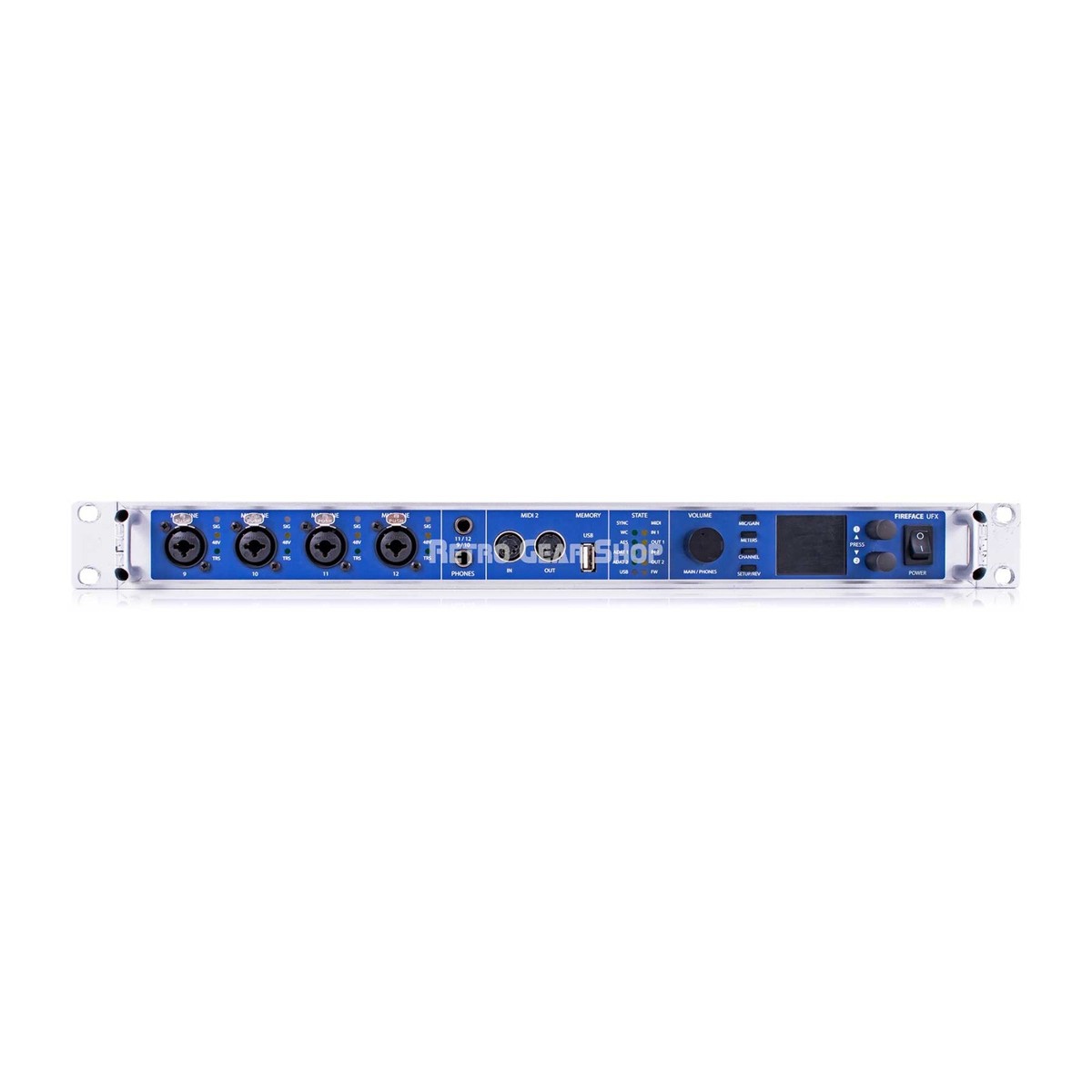 【値段変更】　RME Fireface UFX　オヤイデUSBケーブル・極太電源 RME Fireface UFX USB Audio Interface ad/da analog digital